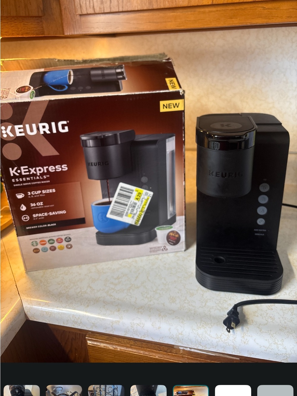 Keurig K-Express Single Serve Coffee Maker - Black